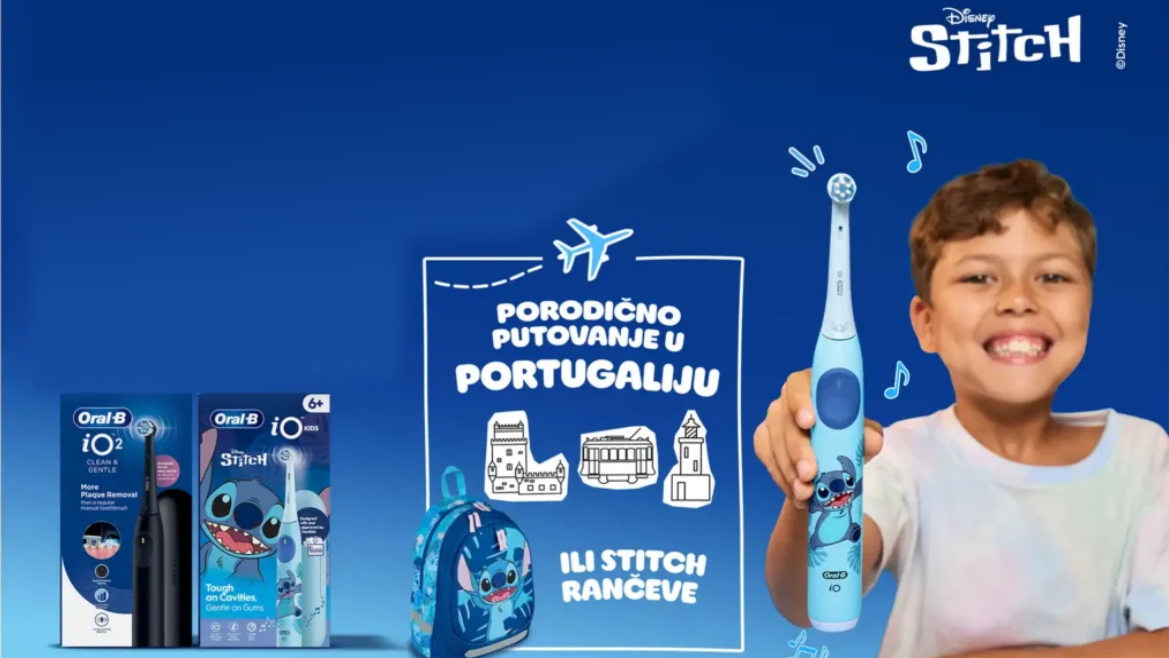 Oral-B Back to School nagradna kampanja sa električnom četkicom i školskim motivima