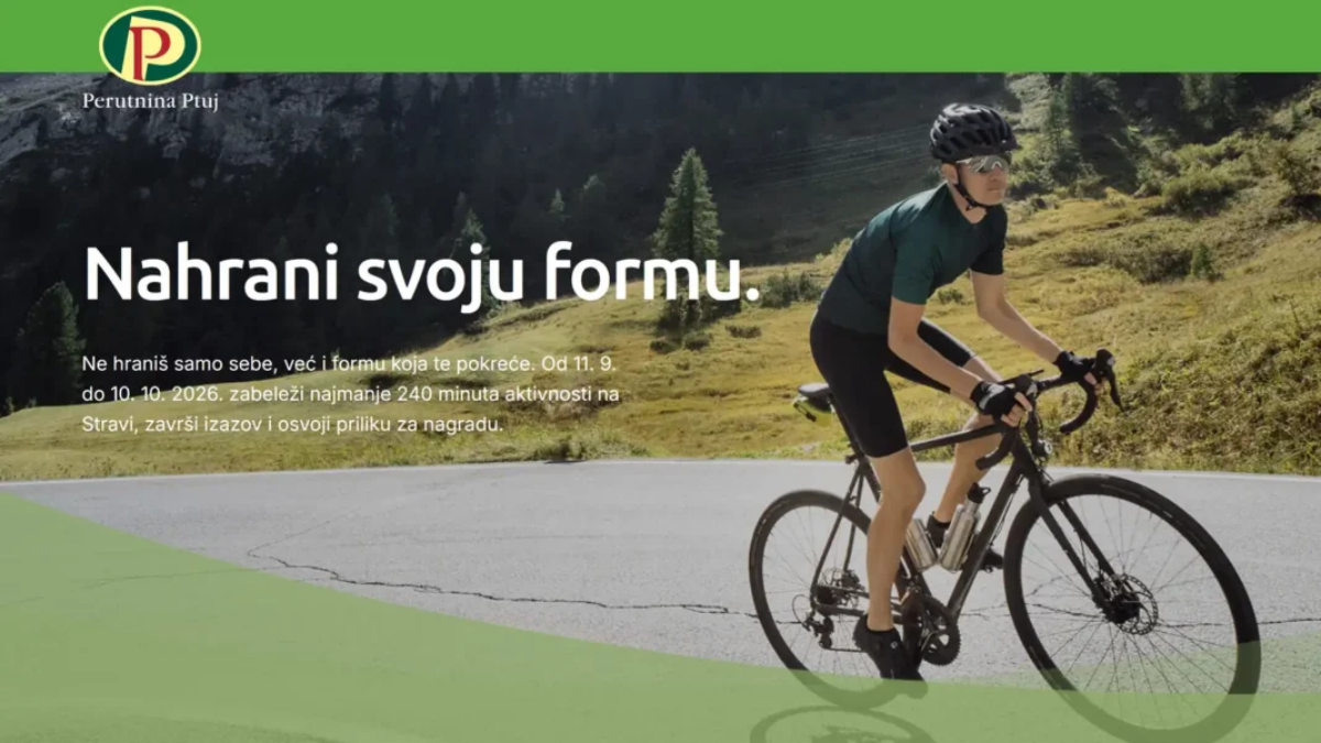 Slim&Fit nagradna kampanja sa sportskim vizualom i temom aktivnog načina života